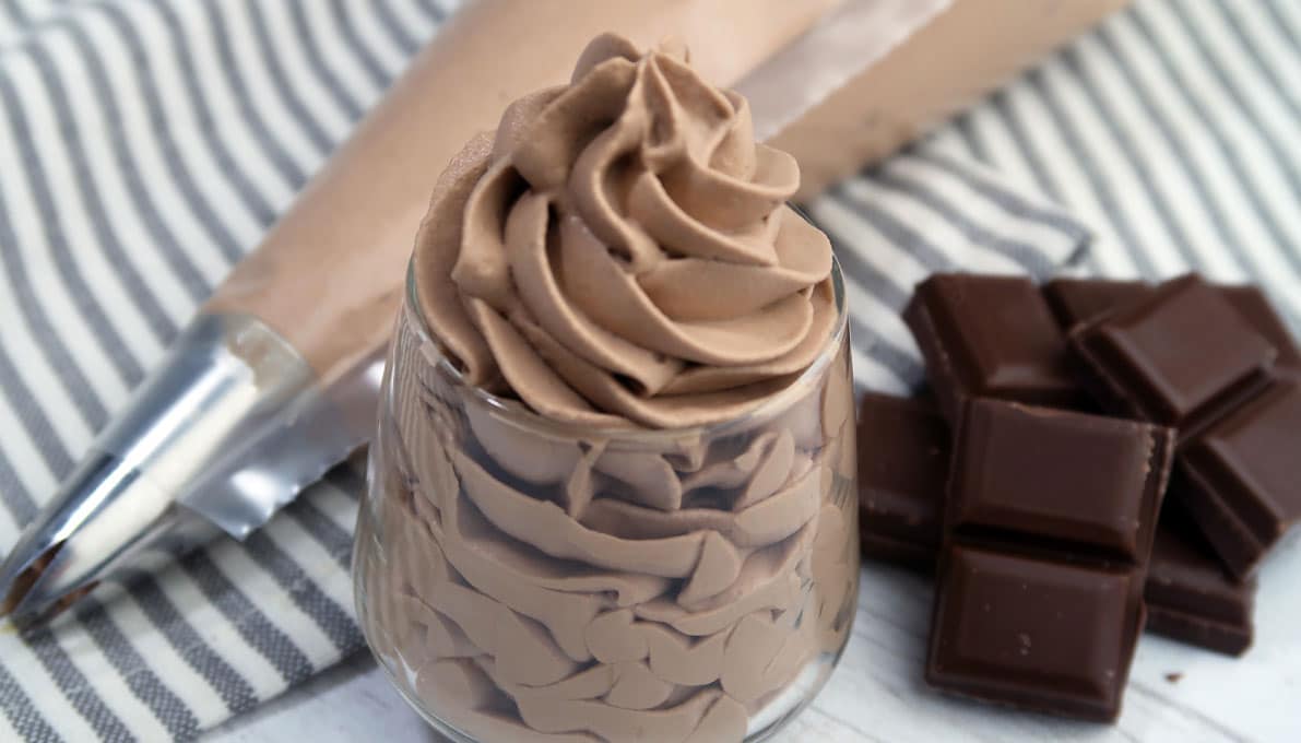 La Ganache montée au Chocolat noir – MyCake Premium